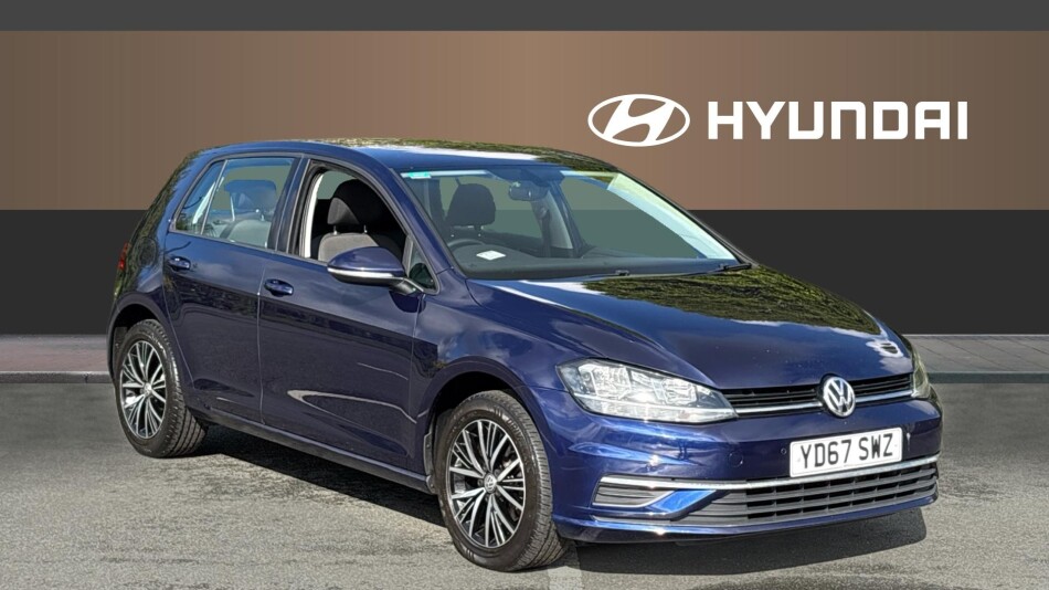 Volkswagen Golf 1.6 TDI SE [Nav] 5dr Diesel Hatchback